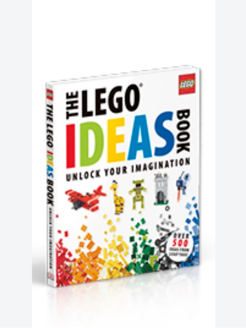 The LEGO Ideas Book: Unlock Your Imagination by Daniel Lipkowitz.